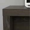 Escritorio Puerta Única y Estantes - Sauder - Linea Hudson Court en Multicolor - Escritorios y sillas de escritorio, Uruguay | Rústico Hogar, vista 4 de 5
