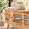APARADOR BAJO - RACK TV VENECIA OLMO - 2 MTS en Madera natural - Muebles para TV, Uruguay | La Iberica, vista 2 de 8