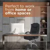 Silla De Oficina Zenith Executive en Negro - Escritorios y sillas de escritorio, Uruguay | La Cueva Muebles, vista 10 de 10