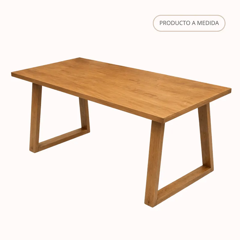 MESA COMEDOR CALA en Madera natural - Mesas de comedor, Uruguay | Forum Design