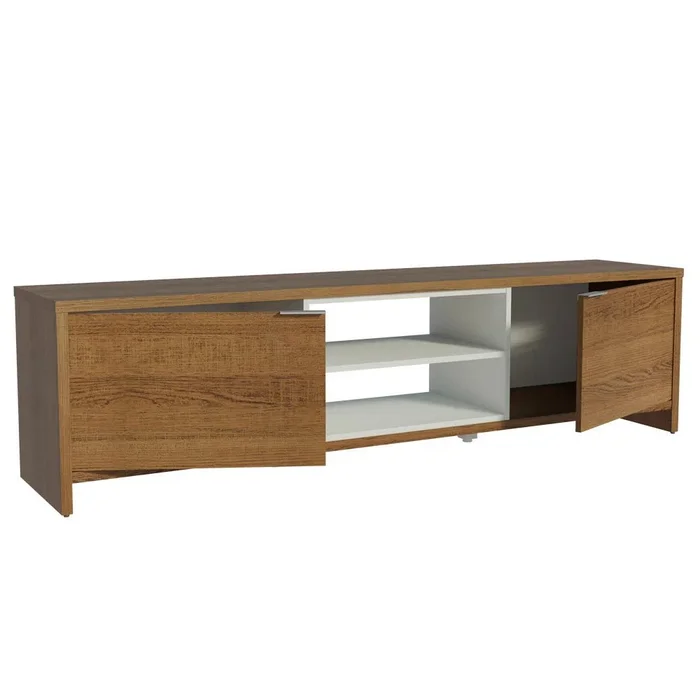Rack TV hasta 75 Pulgadas Metz 180 cm 2 Puertas Rústico - Muebles para TV, Uruguay | Balton, vista 7