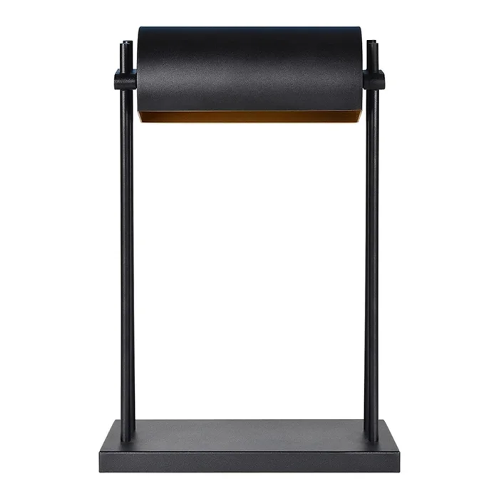 Lámpara de Mesa Livia en Negro - Lámparas de mesa, Uruguay | Serlux, vista 4