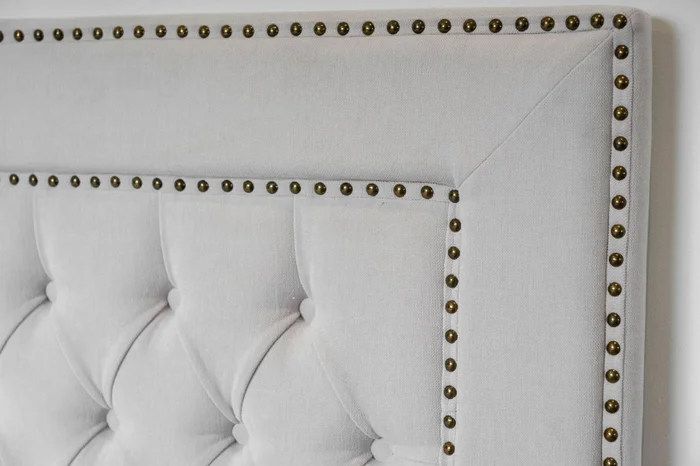 Cabecera Charlotte en Gris - Respaldos de cama, Uruguay | Marvic, vista 3