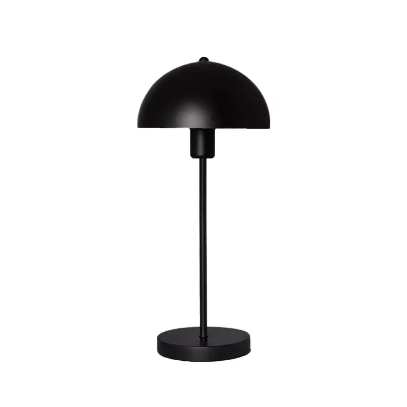 Luminaria De Mesa Mushroom Negro en Negro - Lámparas de mesa, Uruguay | Unilux