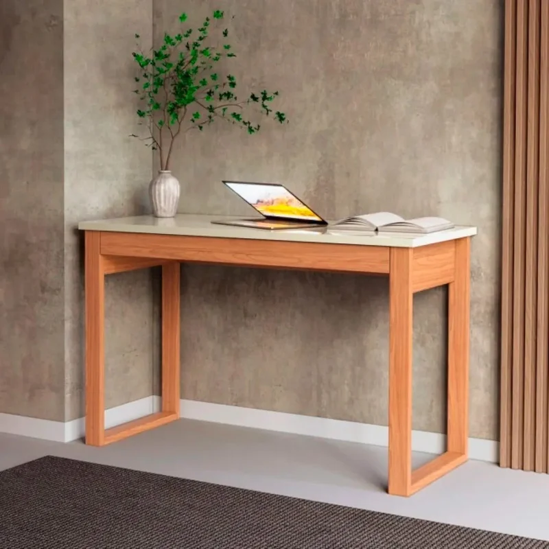 Escritorio Industrial 118cm con Cajon 100% MDF - Linea Factory en Multicolor - Bibliotecas, Uruguay | Balton, vista 9
