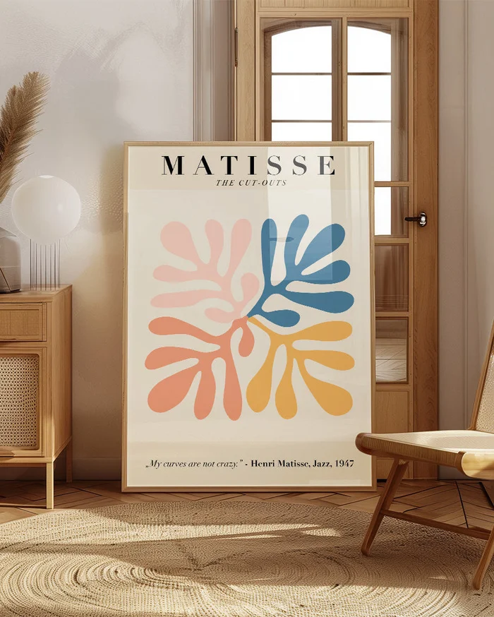 Matisse - The cut - outs N.03 en Multicolor - Láminas, Uruguay | La Cuadrería, vista 2