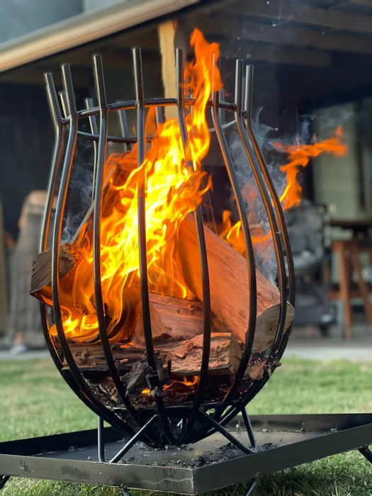 Quemador de Jardín Copa Chico en Negro - Muebles para el exterior, Uruguay | Quemadores de Jardín, vista 6