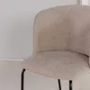 Silla Giuseppina / Marrón Claro en Beige - Sillas, Uruguay | Fabrica Italiana, vista 2 de 3