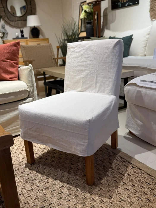 Butaca con funda extraible en Blanco - Butacas, banquetas y puffs, Uruguay | FMB