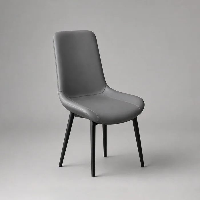 SILLA CALA GRIS en Gris - Sillas, Uruguay | Viasono, vista 2