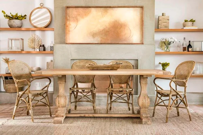 SITIAL ROSSINI - SIKA DESIGN - MIEL en Marrón - Sillas, Uruguay | La Iberica, vista 8