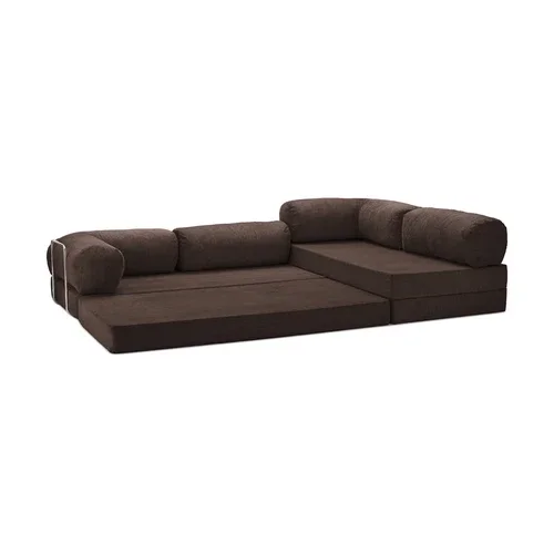 Sofá Teddy - Chaise longue (Pana) en Verde - Sillones y sofás, Uruguay | Bloop Home, vista 9