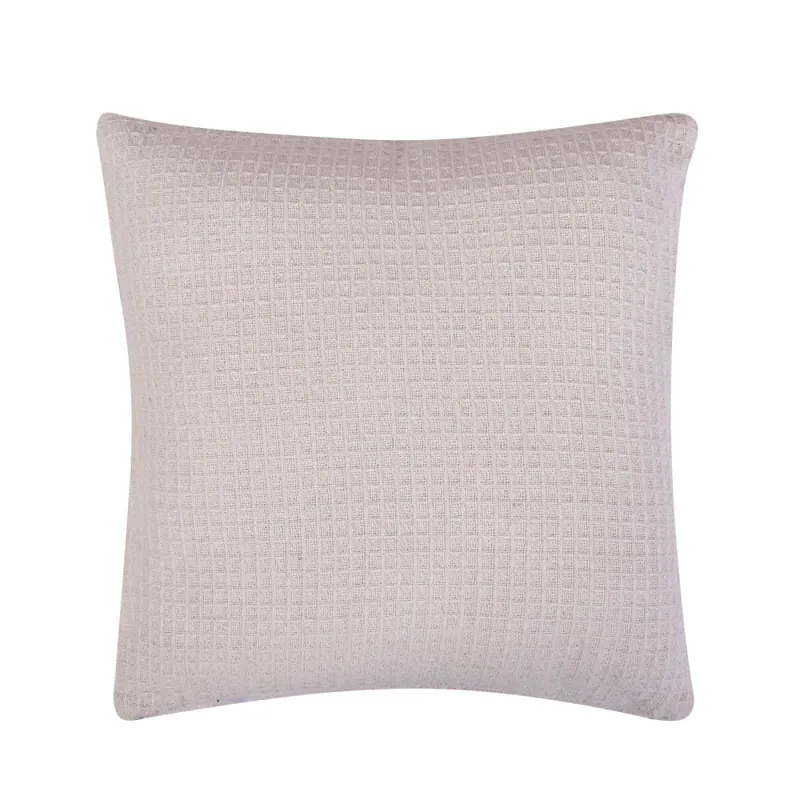 Funda De Almohadón Algodon Natural-beige Sorrel Natural en Madera natural - Textiles, Uruguay | Divino