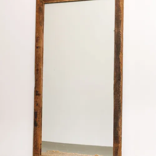 ESPEJO CENTAURO 200x100 en Madera natural - Espejos, Uruguay | Fundamento Muebles