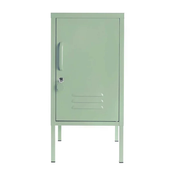 Mesa Lateral 1p Metal Verde Olivia en Verde - Mesas de living, Uruguay | Divino, vista 2