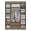 Ropero Nobre 4 Puertas 100% MDF en Off-white - Roperos y placares, Uruguay | Nario Hogar, vista 2 de 2