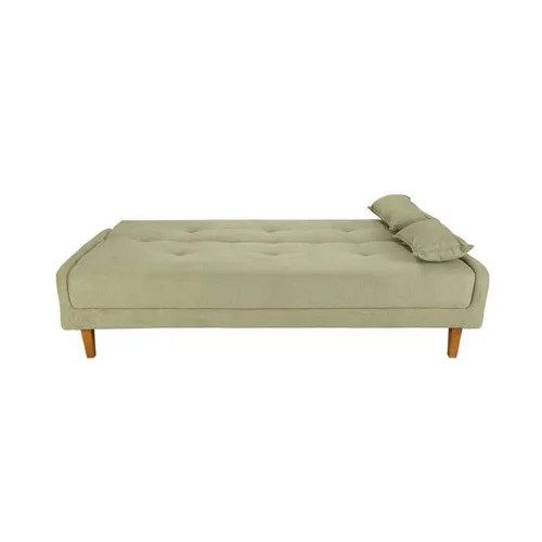Sofá Cama Bianca Boucle - Verde - Sillones y sofás, Uruguay | Concetto Casa