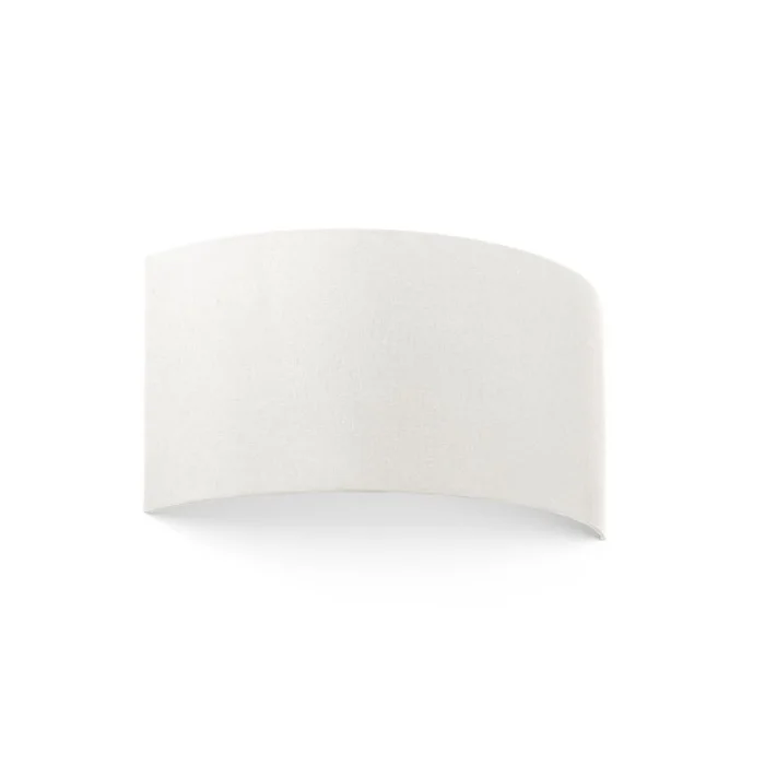 Aplique sleek circular blanco en Blanco - Iluminación, Uruguay | La Perla