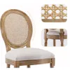 Silla Luis XV Esterillada en Beige - Sillas, Uruguay | La Cueva Muebles, vista 6 de 8