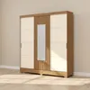Placard 3 Puertas Mdf-y-mdp Blanco B376 en Blanco - Roperos y placares, Uruguay | Divino, vista 1 de 3