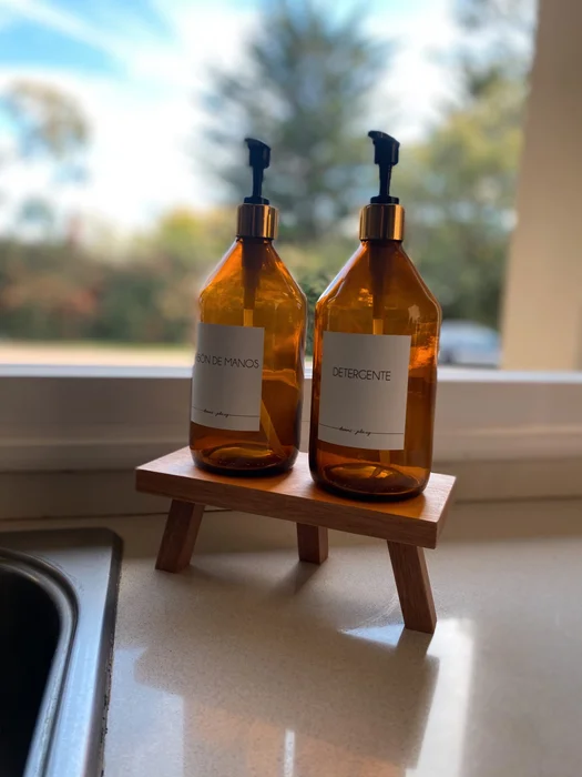 Dispensers + Banco de madera en Marrón - Decoración, Uruguay | Dreams On Time, vista 8