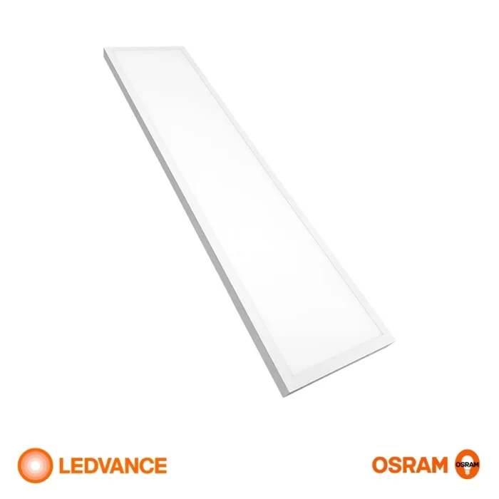 Panel LED LEDVANCE OSRAM 36W 120X30CM Luz Cálida en Blanco - Lámparas colgantes, Uruguay | Serlux