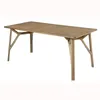 MESA COMEDOR BRASILIA en Madera natural - Mesas de comedor, Uruguay | Forum Design, vista 1 de 2