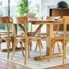 MESA COMEDOR OVAL - OLMO NATURAL - 2.20 X 1.05 MTS - Mesas de comedor, Uruguay | La Iberica, vista 19 de 32