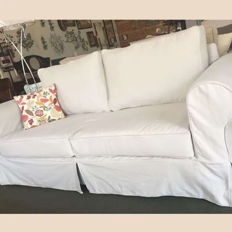 Sofá modelo Lack con Funda 2 cuerpos - Sillones y sofás, Uruguay | Viladecó Muebles