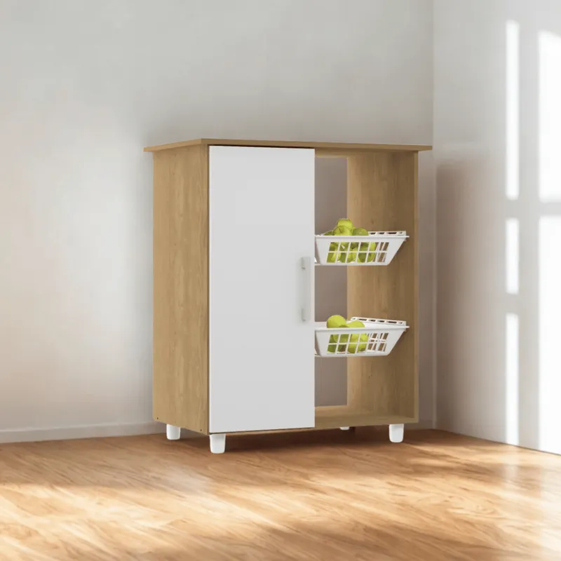 Producto: Armario para Micro 217 de AMARELO en Madera natural - Mesas de living, Uruguay | Amarelo