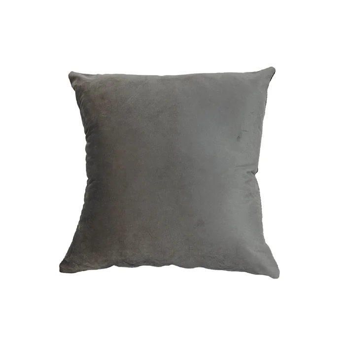 ALMOHADON VELVET 40x40CM GRIS en Gris - Textiles, Uruguay | Koz