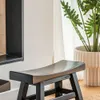 BANCO TAO NEGRO - SMALL en Negro - Butacas, banquetas y puffs, Uruguay | La Iberica, vista 1 de 7