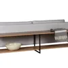 RACK ABRUZZO 220X40X50H CM - Muebles para TV, Uruguay | Vinibel, vista 2 de 3