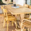 MESA COMEDOR DE OLMO ISABEL - 1.60 X 0.90 MTS en Madera natural - Mesas de comedor, Uruguay | La Iberica, vista 5 de 25