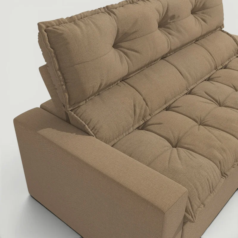 Sofa Viteli 193CM - Retractil/Reclinable en Beige - Sillones y sofás, Uruguay | Balton, vista 4