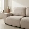 Sofá Adan (Retráctil) - Tela Microfibra - 2 módulos - 12072 (Beige) en Beige - Sillones y sofás, Uruguay | NYR, vista 5 de 7