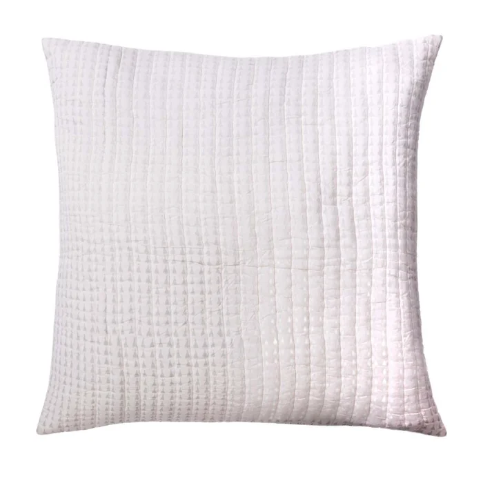 Funda De Almohadón Sete Algodon 65*65, Bco/neg en Blanco - Textiles, Uruguay | Divino