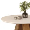 Mesa de comedor Linea CELESTE - Gris en Gris - Mesas de comedor, Uruguay | Nario Hogar, vista 2 de 3