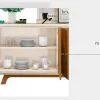 Aparador Mueble Buffet Bargueño 4 Puertas Brise en Blanco - Aparadores y recibidores, Uruguay | Soy Hogar, vista 5 de 8