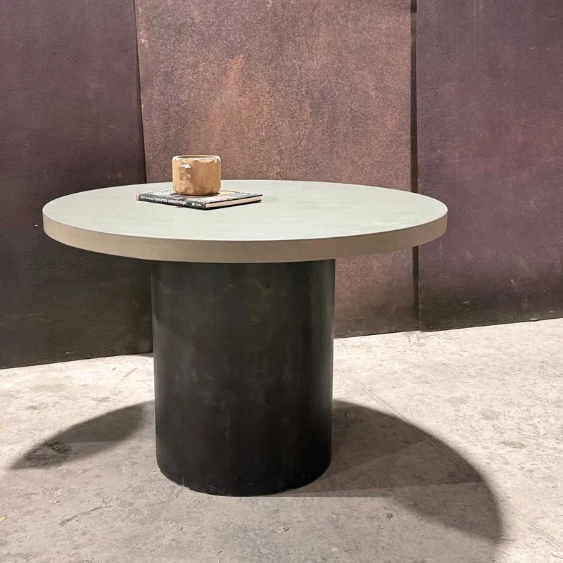 Mesa de comedor MICHIGAN en Gris - Mesas de comedor, Uruguay | Mezcla