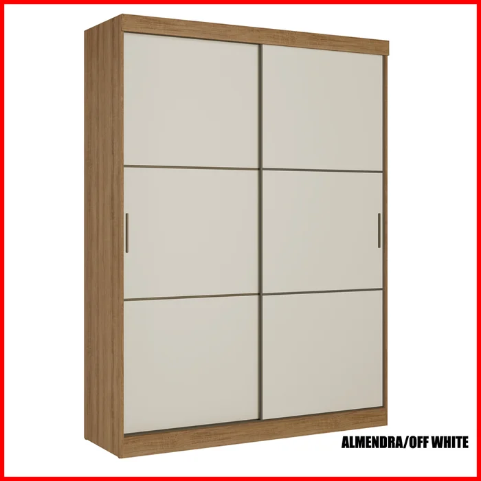 Placard puertas corredizas – Comfort - Roperos y placares, Uruguay | Punto Unión, vista 2