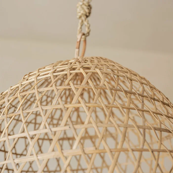 Lámpara de techo Bella L en Madera natural - Lámparas colgantes, Uruguay | De Arcos, vista 2