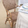 SILLA CON BRAZO MARRON en Marrón - Sillas, Uruguay | Sentido Jose Ignacio, vista 1 de 2
