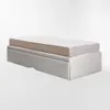 Bicama marinera FLAT Gris 1,5 PLAZAS, Uruguay | Viasono, vista 2 de 5