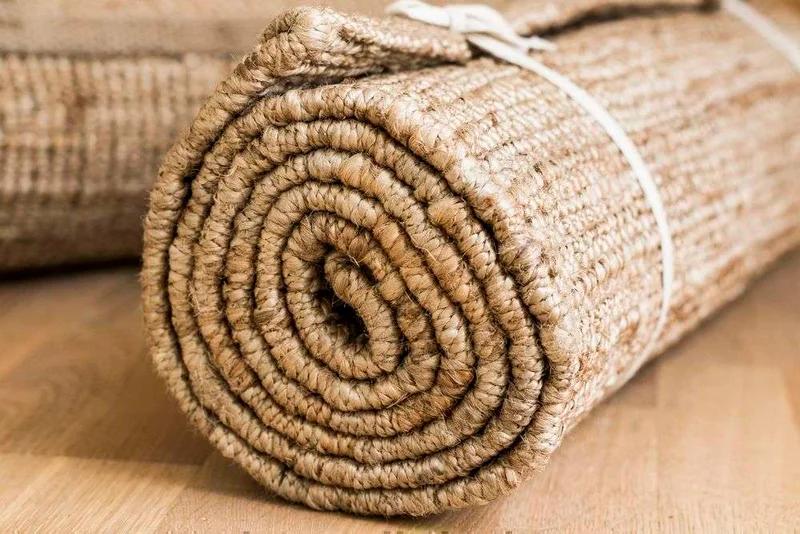 ALFOMBRA DE YUTE NATURAL - 3.00 X 2.00 MTS en Beige - Alfombras, Uruguay | La Iberica, vista 12
