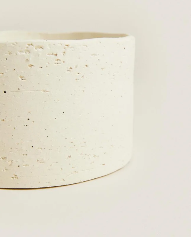 VELA DECORATIVA CERÁMICA - Velas y Portavelas, Uruguay | Zara Home, vista 5