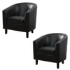 Set de 2 Butacas de 1 cuerpo - Tempo - PU - Sillones y sofás, Uruguay | Delta Center, vista 1 de 2