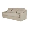 Sofá 3 Cuerpos Tela Verde Singapur Khaki en KHAKI - Sillones y sofás, Uruguay | Divino, vista 3 de 8