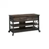 Rack para TV con Estantes - Sauder en Marrón - Muebles para TV, Uruguay | Ecowood, vista 1 de 5
