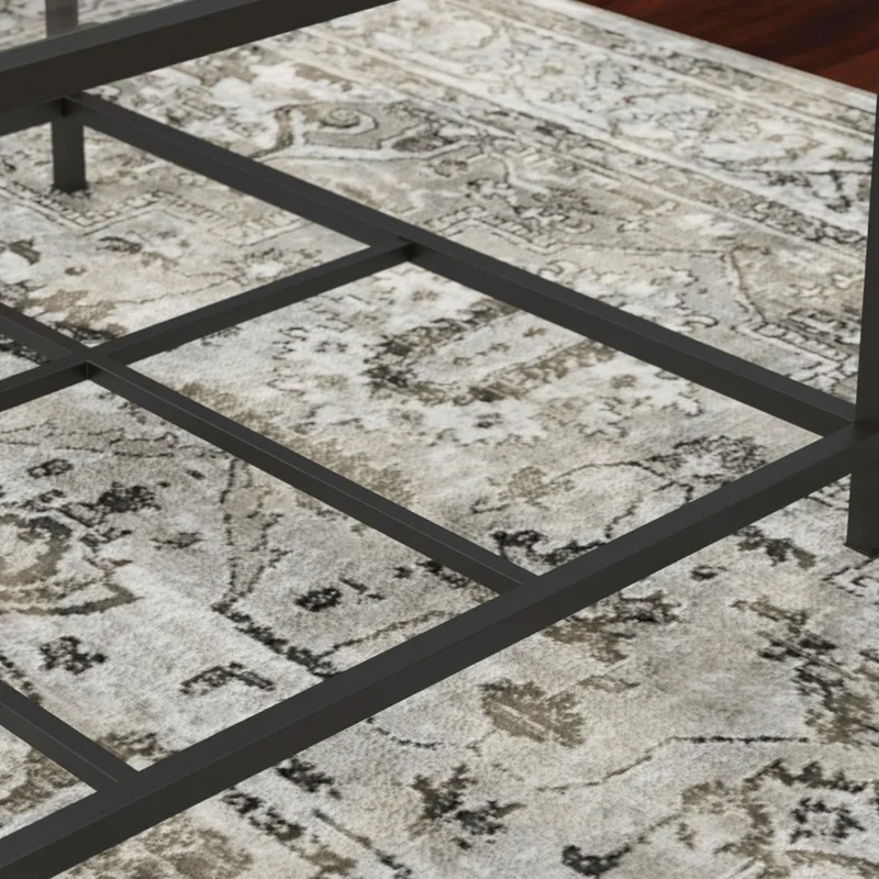 Mesa de Living Sauder Charlotte en Negro - Mesas de living, Uruguay | Ecowood, vista 5